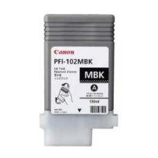 Картридж Canon PFI-102MBK (черный матовый; 130мл; iPF500, 600, 700, 610, 710) [0894B001]