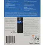 Жесткий диск SSD 500Гб Western Digital (2280, 5000/4000 Мб/с, PCIe 4.0 x4 (NVMe))