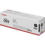 Тонер-картридж Canon 069BK (черный; 2100стр; MF752Cdw, 754Cdw, LBP673Cdw)