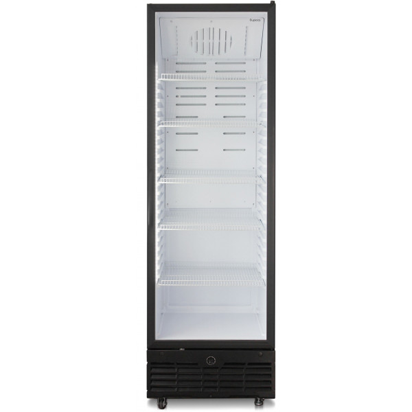 Холодильная витрина Бирюса Б-B521RN (1-камерный, 67x219.5x67см, черный)