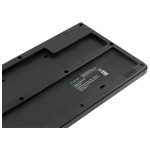 Клавиатура Oklick 100 M Standard Keyboard Black USB (классическая мембранная, 107кл)