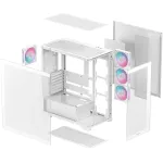 Корпус DeepCool CG580 4F WH (Midi-Tower)