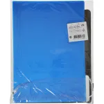 Папка-уголок Бюрократ EE310/1BLU (A4, пластик, толщина пластика 0,15мм, синий)