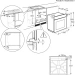 Электрический духовой шкаф Electrolux EOD5H70Z