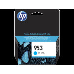 Чернильный картридж HP 953 (голубой; 700стр; OJP 8710, 8715, 8720, 8730, 8210, 8725)