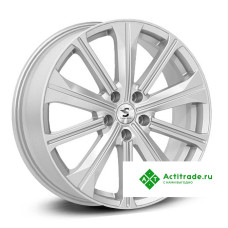 Premium Series КР013 Tiguan R19/7J PCD 5x112 ET 43 ЦО 57,1 насыщенный серебристый [4210515]