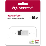 Накопитель USB Transcend JetFlash 380S 16Gb