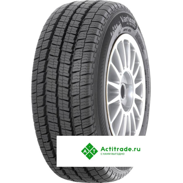 Шина Torero MPS-125 Variant All Weather 185/0 R14C 102/100R летняя