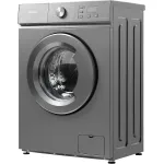 Стиральная машина Бирюса WM-SM510/10 M(фронтальная узкая, класс стирки/отжима/э.потребления: A+++ , макс: 5кг, 1000 об/мин, инвертер, 59.5x85x41см, серый)