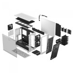 Корпус Fractal Design Meshify 2 White TG Clear (Midi-Tower)