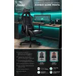 Кресло игровое Zombie Game Penta