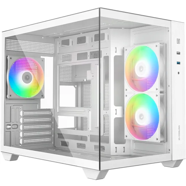 Корпус ID-Cooling View 500 ARGB (Mini-Tower, 1xUSB3.0)