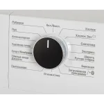 Стиральная машина Beko WSPE7H616W(фронтальная средняя, класс стирки/отжима/э.потребления: A/B/A+++ , макс: 7,5кг, 1200 об/мин, инвертер, 60x84x45см, белый)