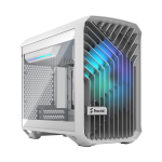 Корпус Fractal Design Torrent Nano RGB White TG Clear Tint (1x180мм)