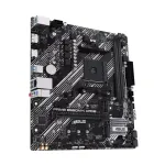 Материнская плата ASUS PRIME B550M-K ARGB (AM4, B550, xDDR4 DIMM, microATX, RAID SATA: 0,1,10)