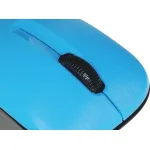 Oklick 495MW Wireless Optical Mouse Black USB (радиоканал, кнопок 6, 1600dpi)