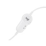 Гарнитура Logitech Stereo Headset H150 (оголовье, 3.5 мм, 1.8м, накладные, 2 x mini jack 3.5 mm, 8г)