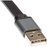 Адаптер VCOM (USB 2.0 Type-C (m), 2 x mini jack 3.5 mm (f))