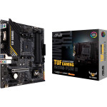 Материнская плата ASUS TUF GAMING A520M-PLUS II (AM4, AMD A520, 4xDDR4 DIMM, microATX, RAID SATA: 0,1,10)