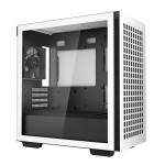 Корпус DeepCool CH370 WHITE (Mini-Tower)