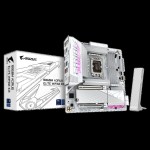 Материнская плата Gigabyte B860M AORUS ELITE WIFI6E ICE (x)