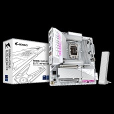 Материнская плата Gigabyte B860M AORUS ELITE WIFI6E ICE (x) [B860M AORUS ELITE WIFI6E ICE]