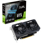 Видеокарта GeForce RTX 3050 1822МГц 8Гб ASUS DUAL OC (PCI-E 4.0, GDDR6, 128бит, 1xDVI, 1xHDMI, 1xDP)