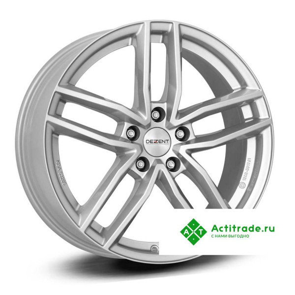 Dezent TR silver R16/6.5J PCD 5x114,3 ET 45 ЦО 60,1 серебристый