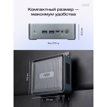 ПК Hiper Expertbox ED20 (Core i5 1240P 1700МГц, DDR4 16Гб, SSD 512Гб, Intel Iris Xe Graphics eligible, Windows 11 Pro)