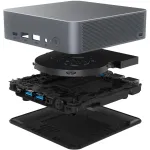 ПК Digma Pro Minimax X1 (Core i5 12450H 2000МГц, DDR5 8Гб, SSD 512Гб M.2 2280, Intel UHD Graphics, Windows 11 Pro)