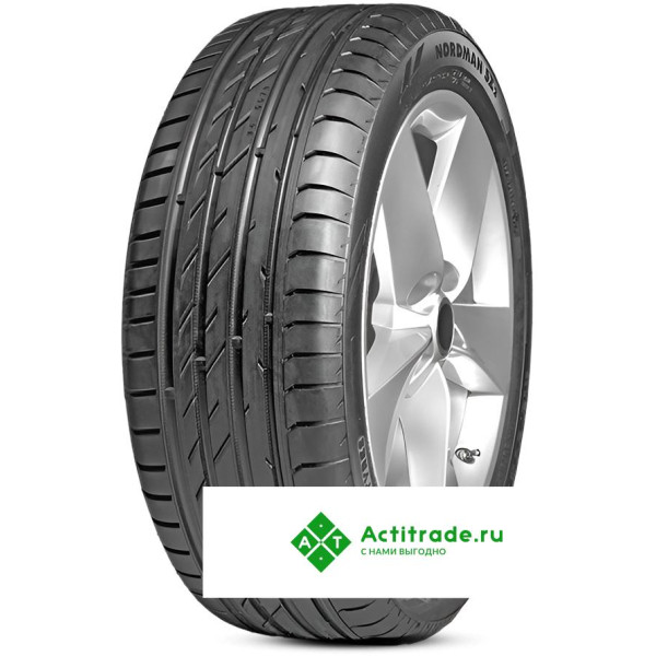 Шина Ikon Nordman SZ2 255/35 R20 97Y летняя (Extra Load)