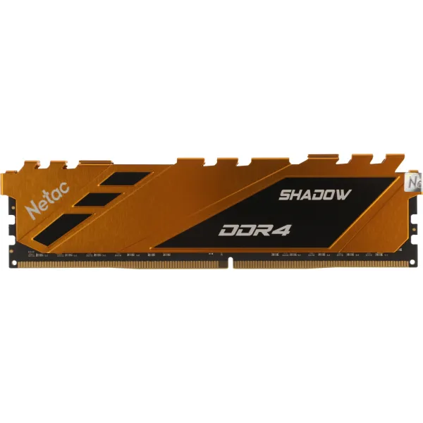 Память DIMM DDR4 16Гб 3200МГц Netac (25600Мб/с, CL16, 288-pin, 1.35 В)