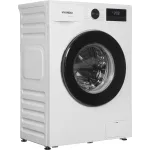 Стиральная машина Hyundai WME6010(фронтальная полноразмерная, класс стирки/отжима/э.потребления: A/C/A+++ , макс: 6кг, 1000 об/мин, инвертер, 59.5x85x39.5см, белый)