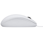 Мышь Logitech B100 White USB (кнопок 3, 1000dpi)