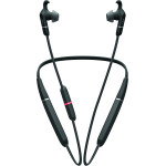 Гарнитура Jabra Evolve 65e MS (беспроводные вкладыши шейный обод закрытые, Bluetooth )