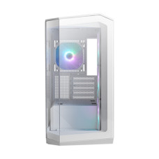 Корпус MSI MAG Pano M100R PZ White (Mini-Tower)