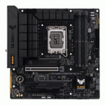 Материнская плата ASUS TUF GAMING B760M-PLUS WIFI D4 (LGA1700, Intel B760, 4xDDR4 DIMM, microATX, RAID SATA: 0,1,10,5)