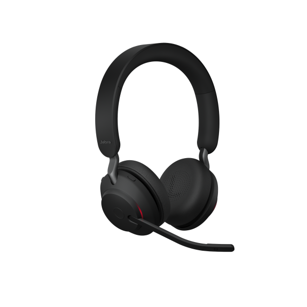 Гарнитура Jabra Evolve2 65 (оголовье, беспроводное/с проводом, накладные, USB Type-A, Unified Communications)