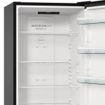 Холодильник Gorenje NRK6202EBXL4 (No Frost, A++, 2-камерный, объем 353:243/110л, 600x2 000x592см, чёрный)