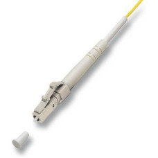 Кабель Pigtail Lanmaster LAN-PIG-LC/OM3-1.5 (LC, 2м, 50/125 OM3, 1.5вол, белый) [LAN-PIG-LC/OM3-1.5]