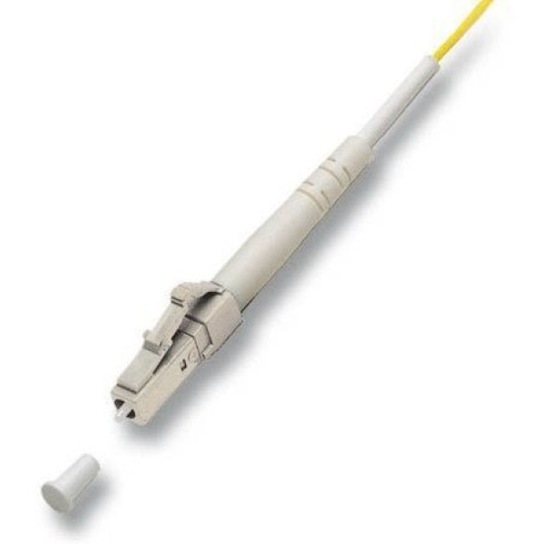 Кабель Pigtail Lanmaster LAN-PIG-LC/OM3-1.5 (LC, 2м, 50/125 OM3, 1.5вол, белый)