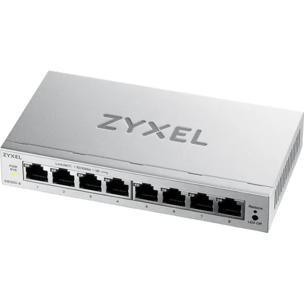 Коммутатор ZyXEL GS1200-8v3