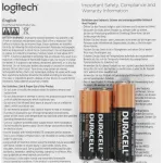 Клавиатура и мышь Logitech MK850 Performance Black Bluetooth (классическая мембранная, 107кл, лазерная, кнопок 8, 1000dpi)