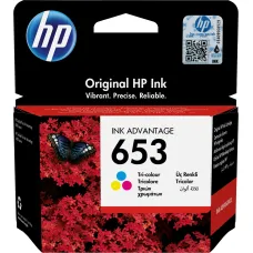 HP 653 (многоцветный; 200стр; DeskJet Plus Ink Advantage 6075, 6475)