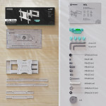 Кронштейн ONKRON M7L