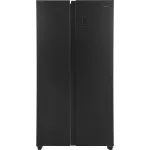 Холодильник Kraft KF-MS5701DI (No Frost, A++, 2-камерный, Side by Side, объем 595:390/205л, инверторный компрессор, черный)