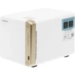 QNAP TS-462-4G (N4505 2000МГц ядер: 2, 4096Мб DDR4, RAID: 0,1,10,5,6)