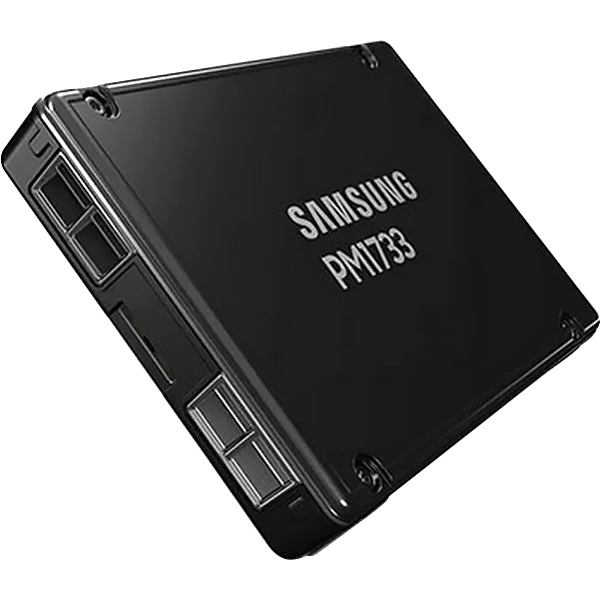 Жесткий диск SSD 7,68Тб Samsung (U.2, 7500/4100 Мб/с, 170000 IOPS, NVMe, для сервера)