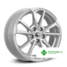 КиК Cerato FL КС1005 R15/6J PCD 5x114,3 ET 46 ЦО 67,1 серебристый [78941]