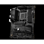 Материнская плата MSI B550-A PRO (AM4, AMD B550, 4xDDR4 DIMM, ATX, RAID SATA: 0,1,10)